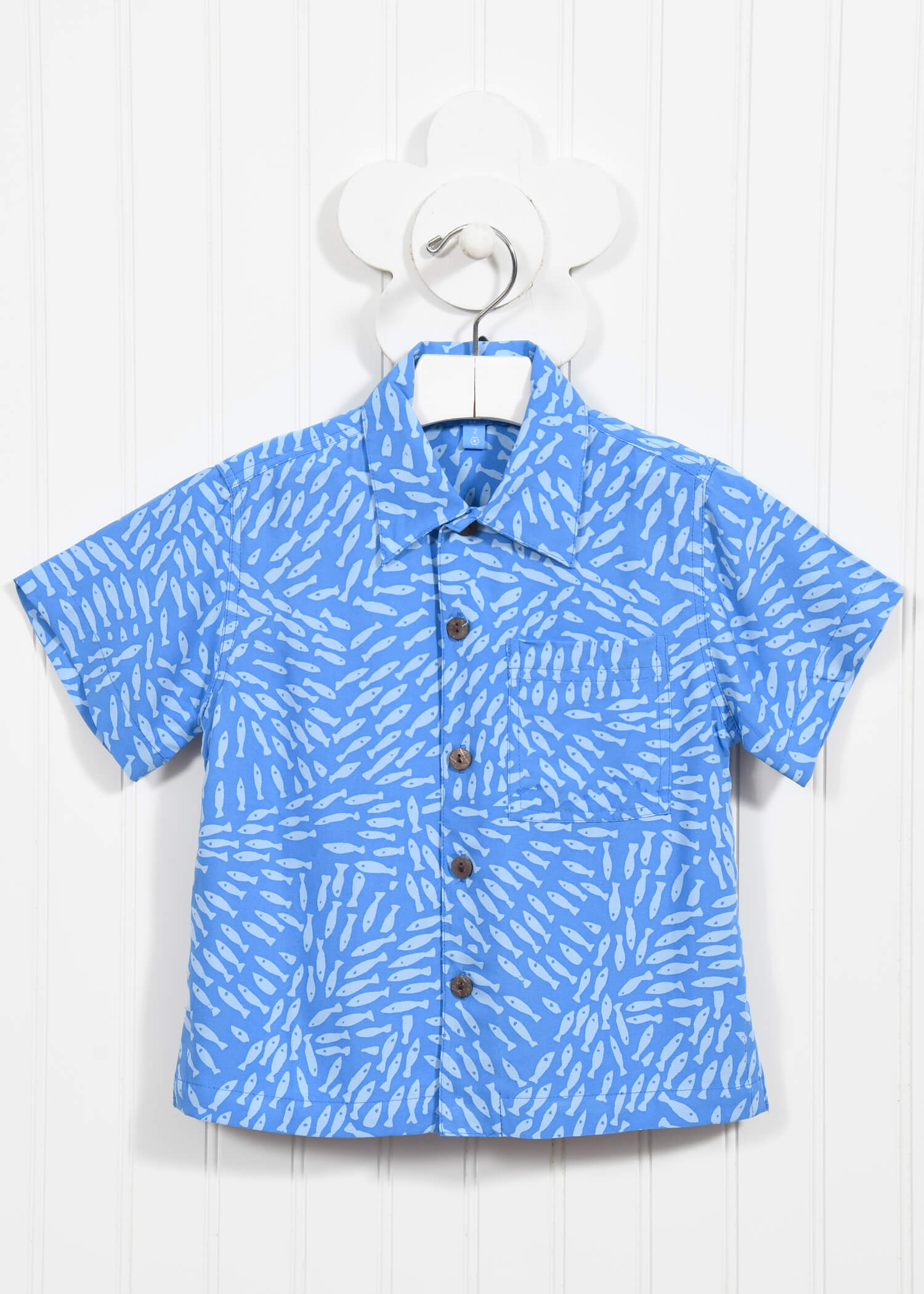 BOYS ALOHA SHIRT