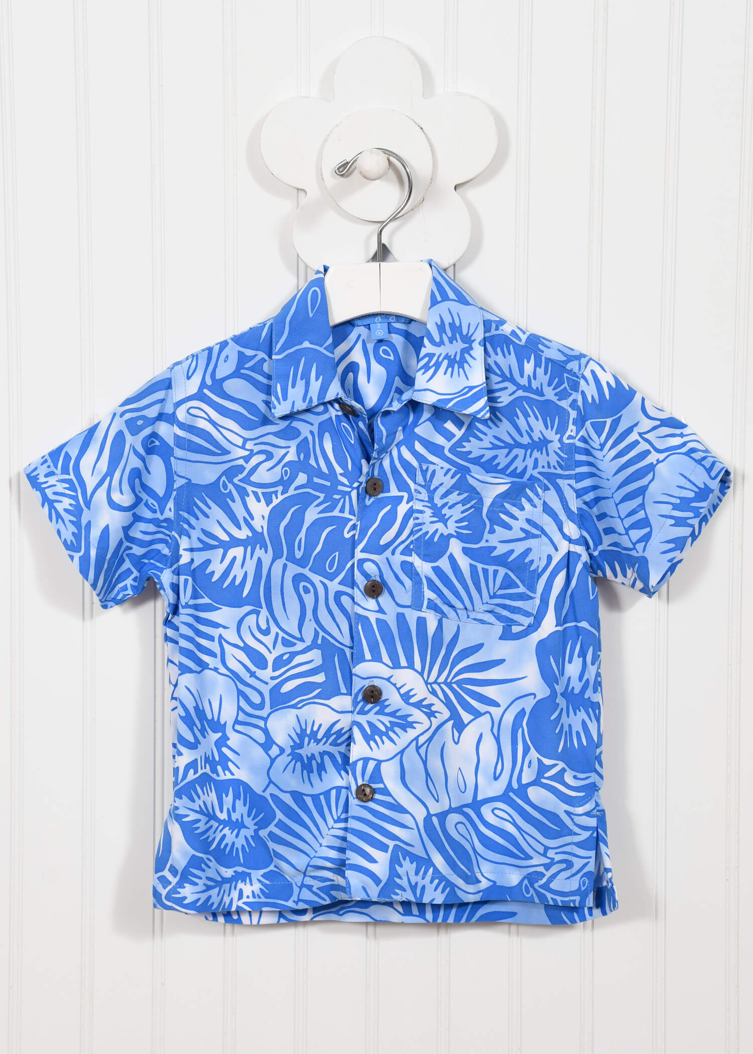 BOYS ALOHA SHIRT