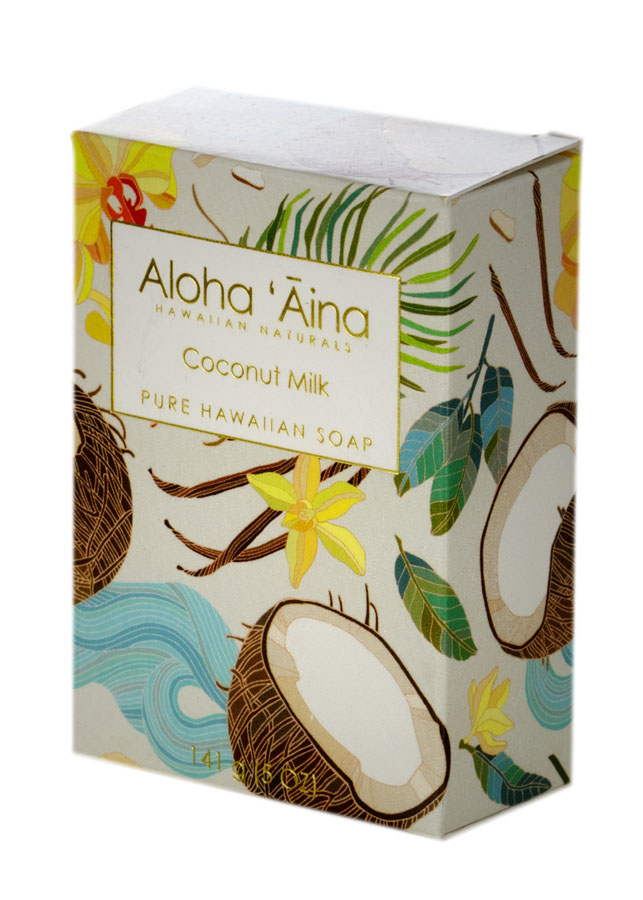 Maui Soap Co., Aloha 'Aina Honey Almond Scented 5 oz Hawaiian Bar Soap