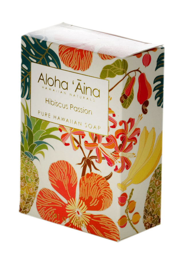 Maui Soap Co.  Aloha 'Aina Honey Almond Scented 5 oz Hawaiian Bar