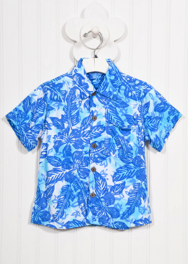 RedHead Aloha Button-front Shirts for Men