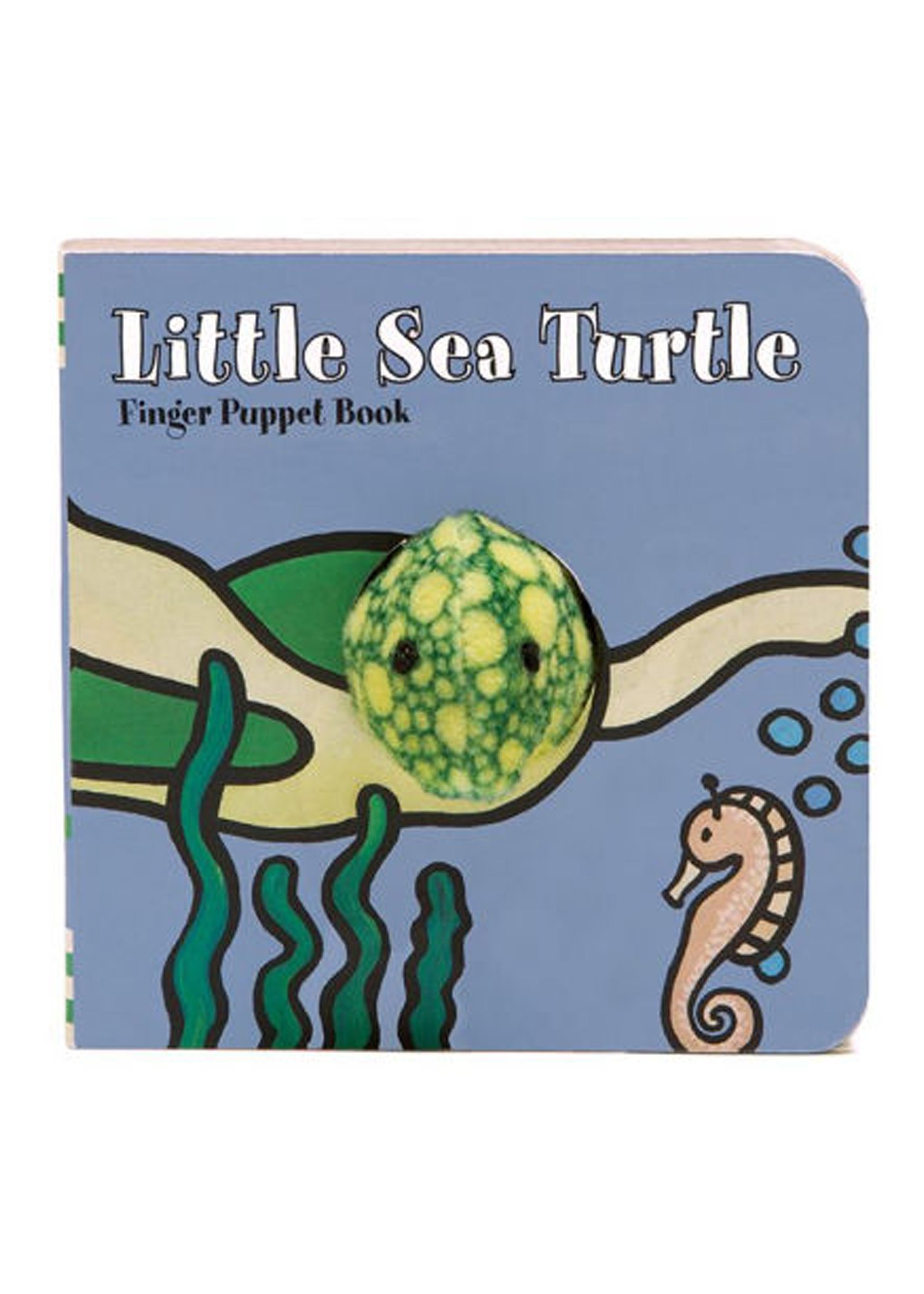 LITTLE TURTLE FINGER PUPPET BOOK
